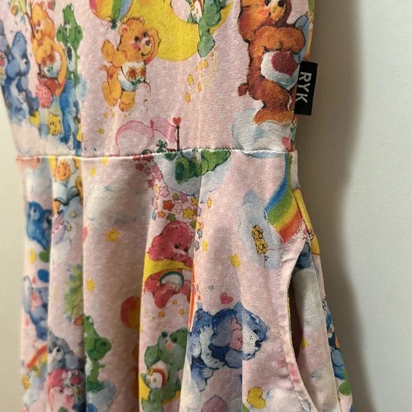 RYK Pink Kids Care Bear Dress with Pockets Size 6 - Picture 6 of 8
